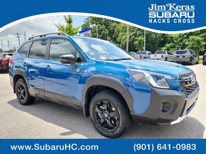 Certified 2024 Subaru Forester Wilderness