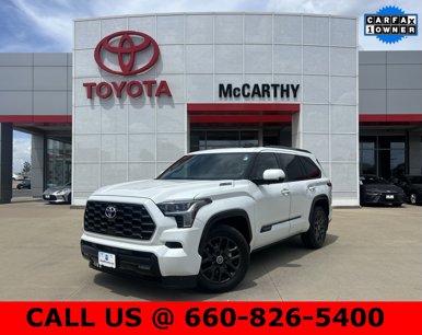 Used 2024 Toyota Sequoia Platinum