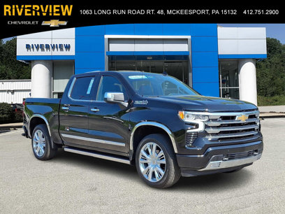 Certified 2023 Chevrolet Silverado 1500 High Country w/ High Country Premium Package