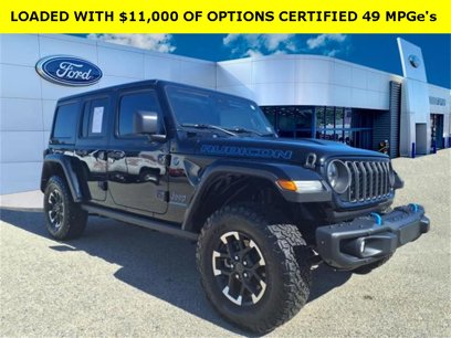 Used 2024 Jeep Wrangler Unlimited Rubicon 4xe