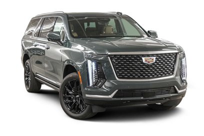 New 2025 Cadillac Escalade ESV Premium Luxury