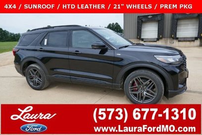New 2025 Ford Explorer ST-Line w/ Premium Package