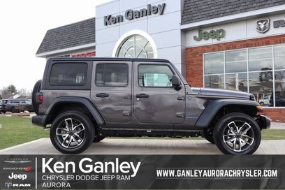 New 2025 Jeep Wrangler Unlimited Sport S 4xe w/ Convenience Group