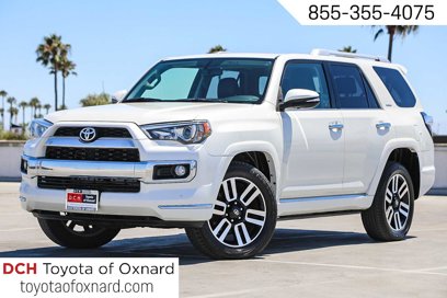 Certified 2015 Toyota 4Runner Limited