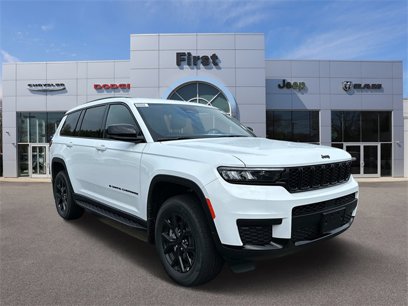 New 2024 Jeep Grand Cherokee L Laredo