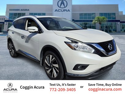 Used 2017 Nissan Murano Platinum w/ Platinum Technology Package