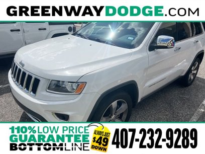 Used 2015 Jeep Grand Cherokee Limited