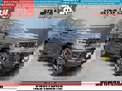 New 2025 Jeep Grand Cherokee L Overland w/ Advanced Protech Group III