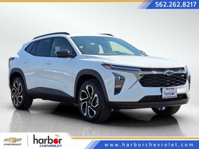 New 2026 Chevrolet Trax RS w/ Driver Confidence Package
