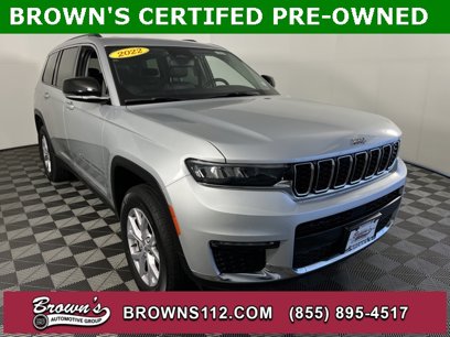 Used 2022 Jeep Grand Cherokee L Limited
