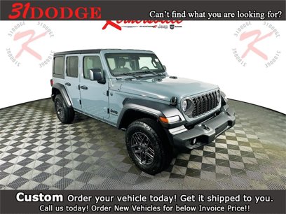 New 2024 Jeep Wrangler Sport S