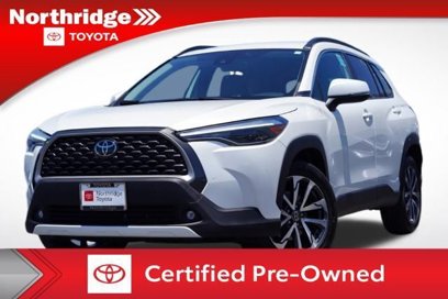 Certified 2022 Toyota Corolla Cross XLE