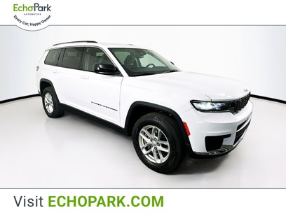 Used 2021 Jeep Grand Cherokee L Laredo w/ Luxury Tech Group I