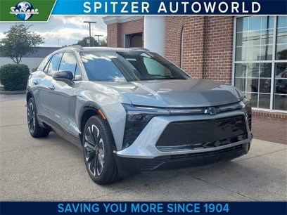 New 2025 Chevrolet Blazer EV RS
