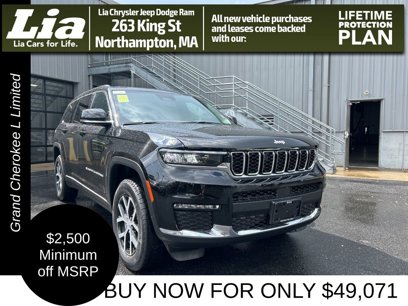 New 2025 Jeep Grand Cherokee L Limited w/ Trailer Tow Package