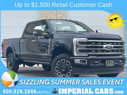 New 2024 Ford F350 Platinum w/ FX4 Off-Road Package