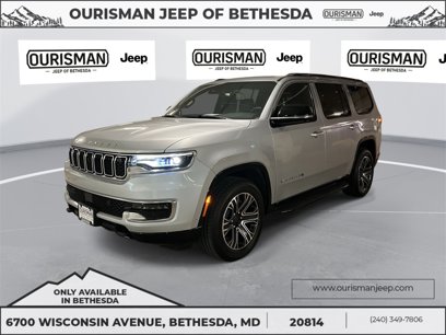 New 2024 Jeep Wagoneer 4WD w/ Premium Group I