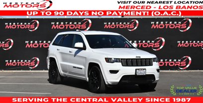 Used 2020 Jeep Grand Cherokee Altitude
