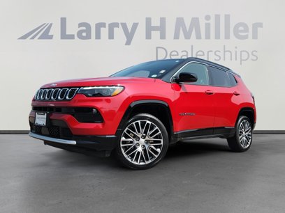 Certified 2023 Jeep Compass Limited w/ Elite Group