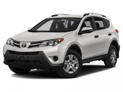 Used 2015 Toyota RAV4 XLE