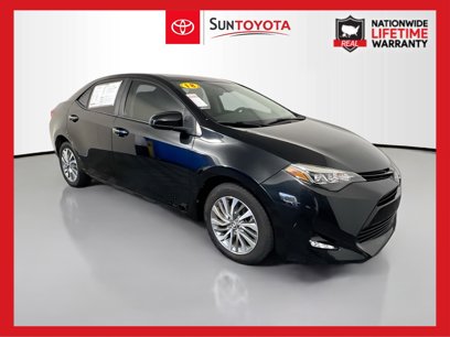 Used 2018 Toyota Corolla XLE