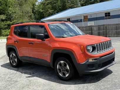 Used 2015 Jeep Renegade Sport w/ Power & Air Group