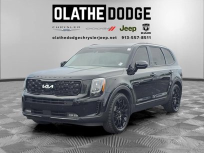 Used 2022 Kia Telluride SX w/ Nightfall Edition Package