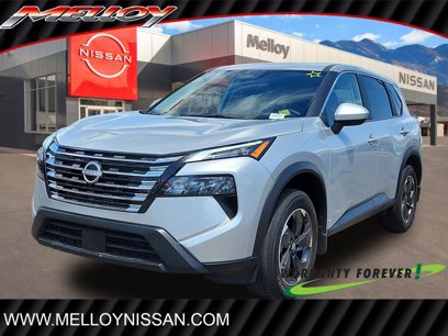 New 2025 Nissan Rogue SV