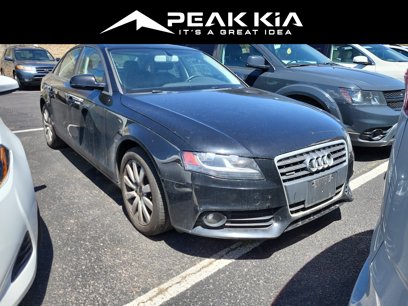 Used 2012 Audi A4 2.0T Premium