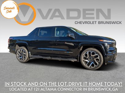 New 2024 Chevrolet Silverado EV RST