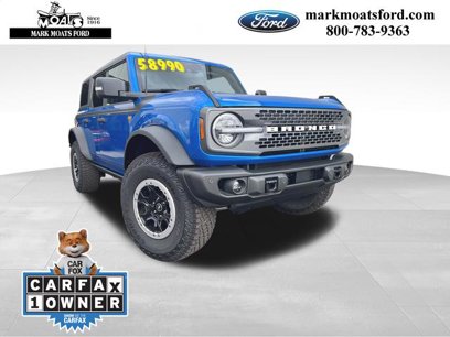 Used 2022 Ford Bronco Badlands