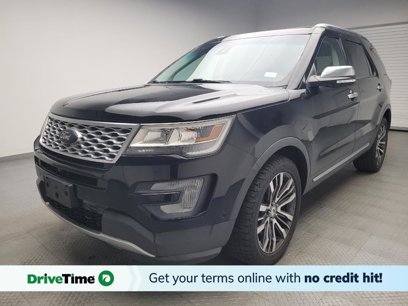 Used 2016 Ford Explorer Platinum