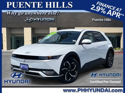 Certified 2023 Hyundai Ioniq 5 SEL