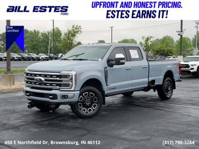 Used 2024 Ford F350 Platinum