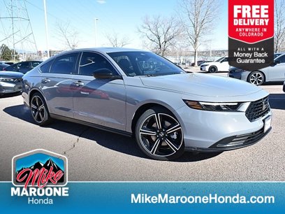 New 2025 Honda Accord Sport