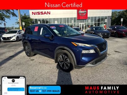Certified 2021 Nissan Rogue SV w/ Premium Package