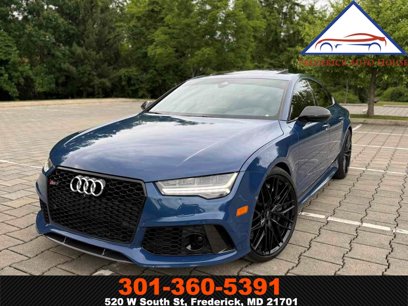 Used 2017 Audi RS 7 Performance
