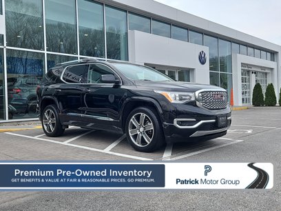 Used 2019 GMC Acadia Denali w/ Technology Package