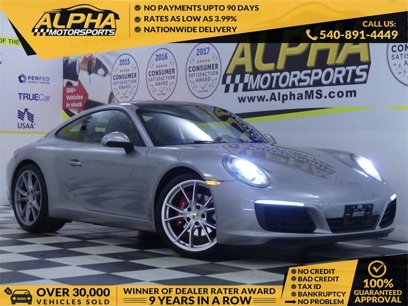 Used 2017 Porsche 911 Carrera