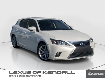 Used 2015 Lexus CT 200h