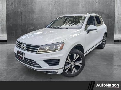 Used 2017 Volkswagen Touareg Wolfsburg Edition