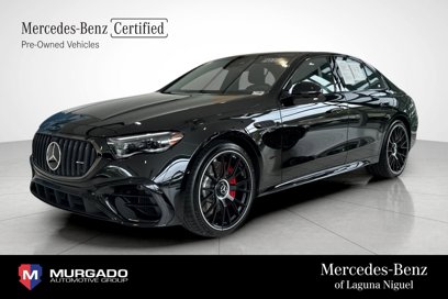 Certified 2025 Mercedes-Benz E 53 AMG e 4MATIC Sedan