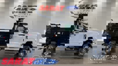 New 2024 Ford F350 XL w/ Snow Plow Prep Package
