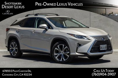 Used 2019 Lexus RX 450h AWD