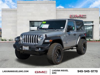 Used 2019 Jeep Wrangler Sport