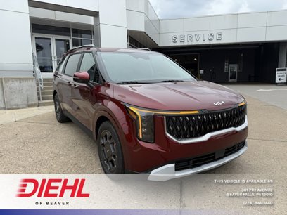 New 2026 Kia Carnival EX