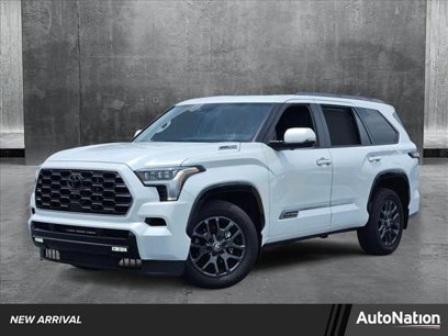 Used 2025 Toyota Sequoia Platinum