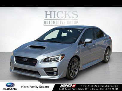 Used 2016 Subaru WRX STI Limited w/ Popular Package #1