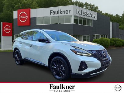 Certified 2024 Nissan Murano SV w/ SV Midnight Edition Package