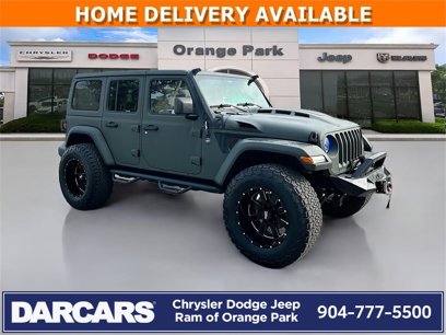 Used 2019 Jeep Wrangler Unlimited Sport S